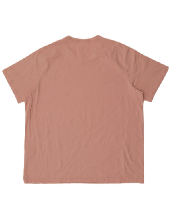 Ανδρικό T-Shirt Levi's Standard Fit Top XL Ροζ βαμβακερό