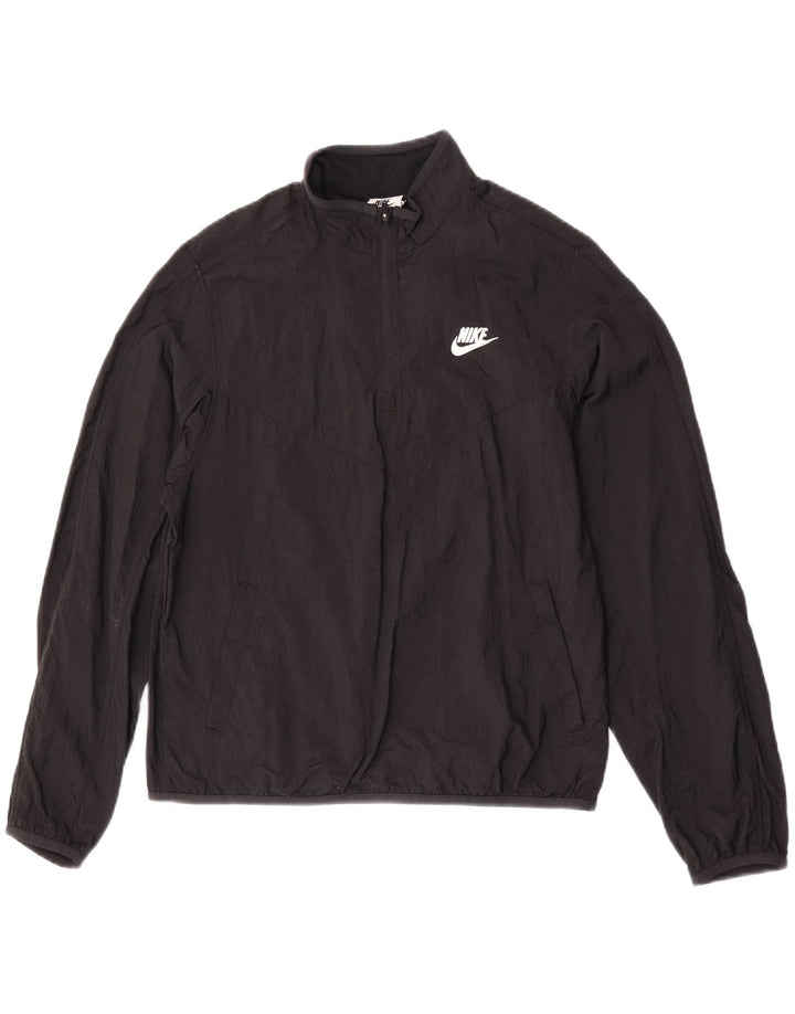 Μπουφάν Nike Boys Graphic Pullover αθλητική φόρμα 13-14 ετών XL μαύρο νάιλον