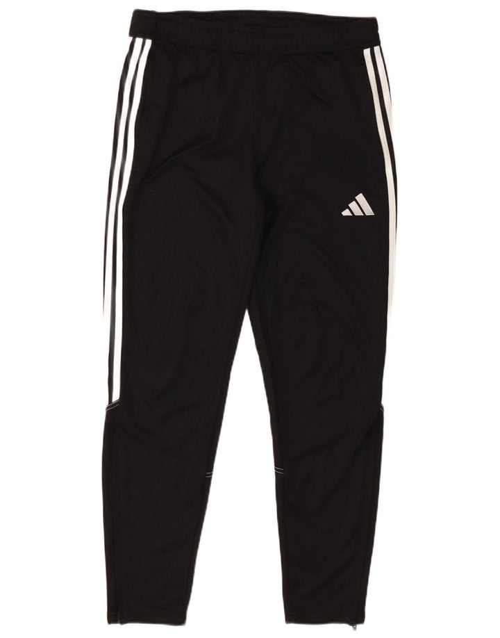 Ανδρική αθλητική φόρμα Adidas, μεσαίο μαύρο πολυεστέρα