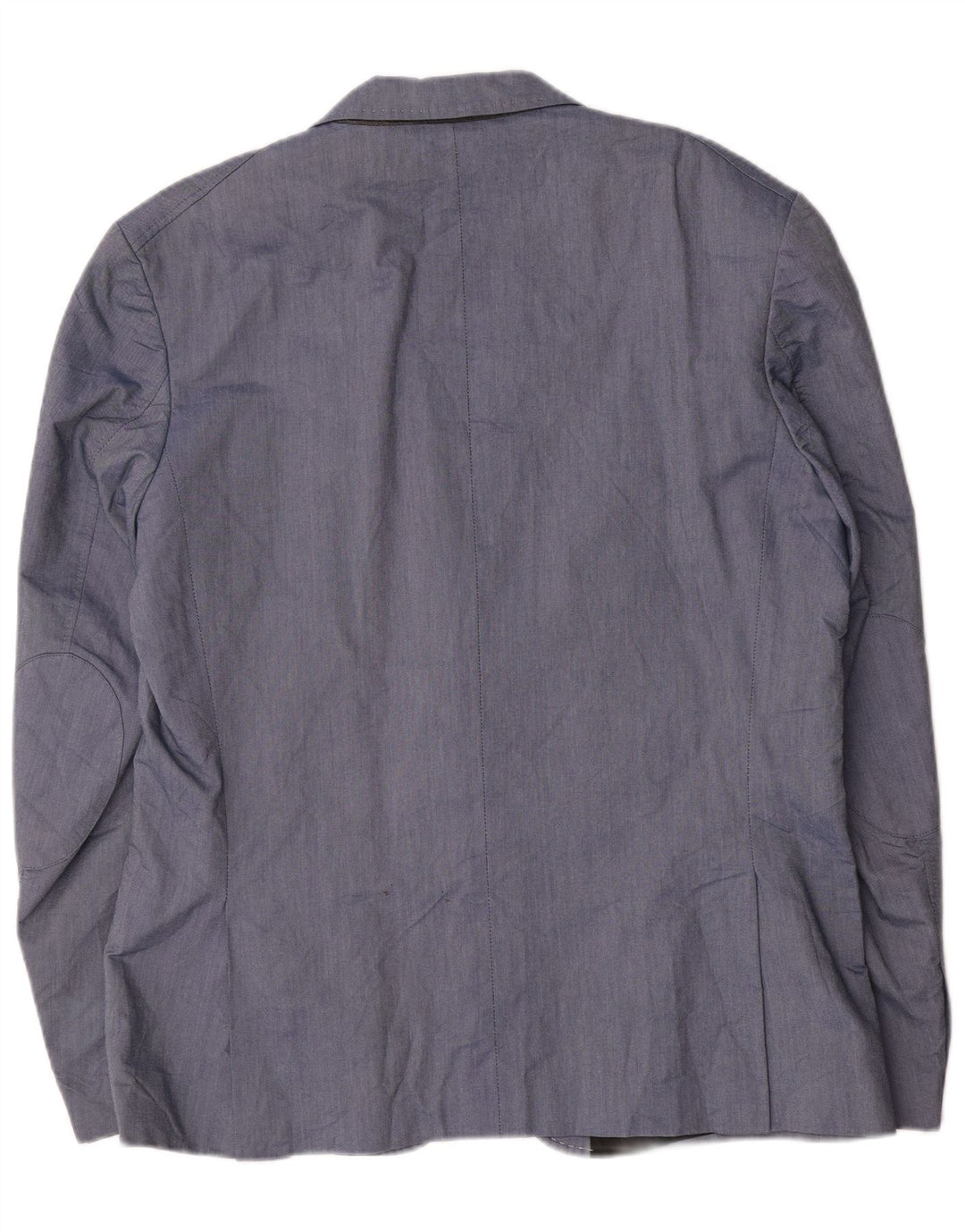 Jack & Jones Ανδρικό Μπουφάν Blazer 2 Κουμπιών IT 56 3XL Μπλε Βαμβακερό