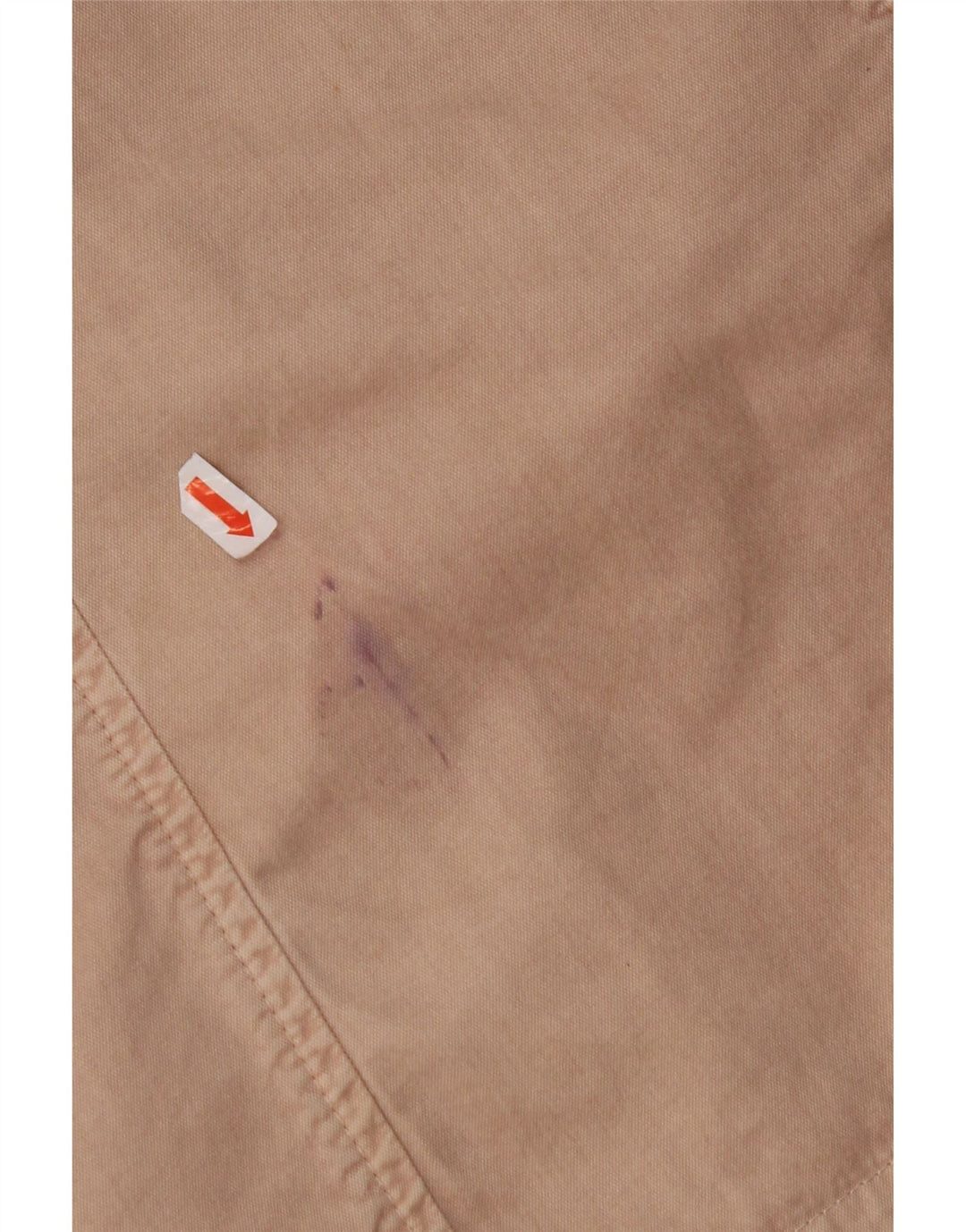 DONDUP Γυναικείο Μπουφάν Bomber IT 52 2XL Μπεζ Βαμβακερό