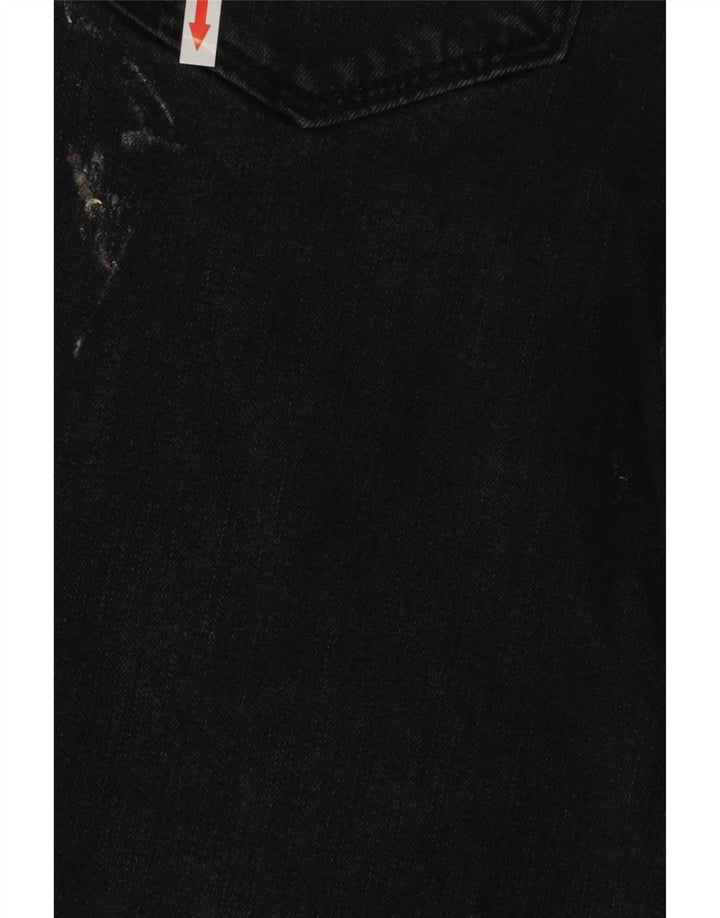 Levi's Mens 511 Slim Jeans W36 L32 Μαύρο βαμβακερό