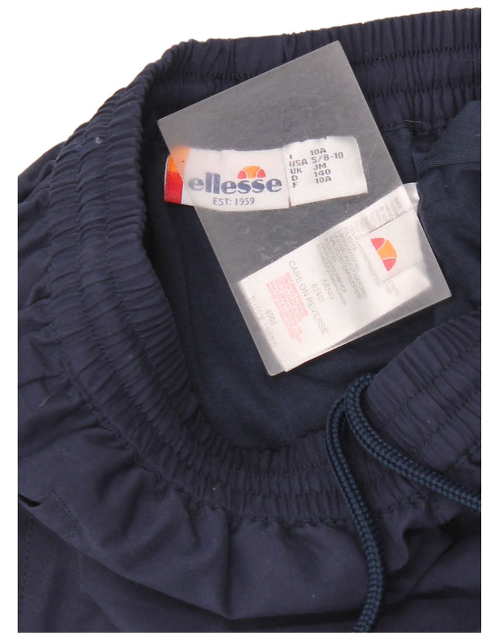 Παντελόνι φόρμας Ellesse Girls 9-10 Years Navy Blue Polyester