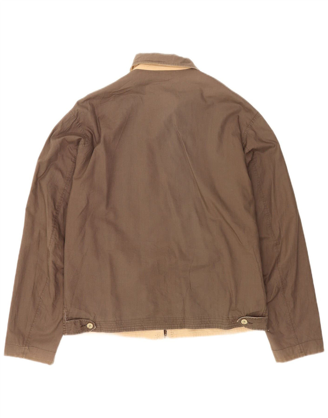Ανδρικό μπουφάν Ferre Reversible UK 38 Medium Beige Βαμβακερό