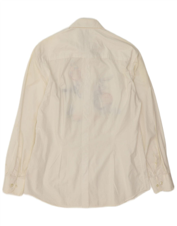 Emmanuel Schvili Γυναικείο πουκάμισο Warner Bros Graphic IT 42 Medium White Floral