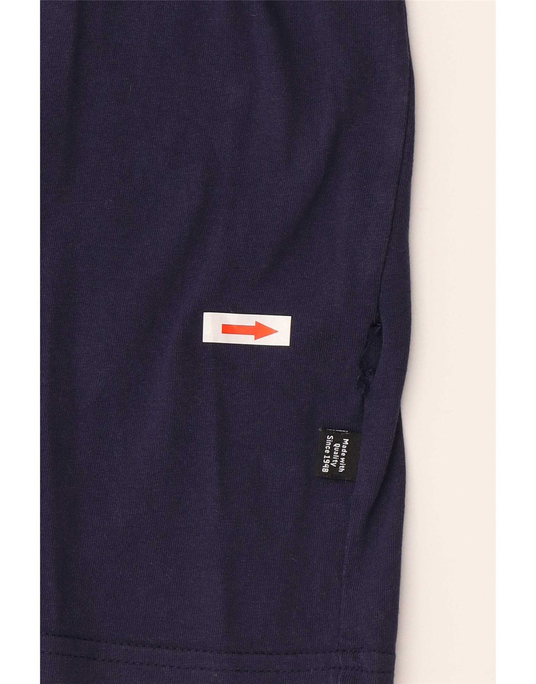 Ανδρικό γραφικό μπλουζάκι Puma Top Medium Navy Blue