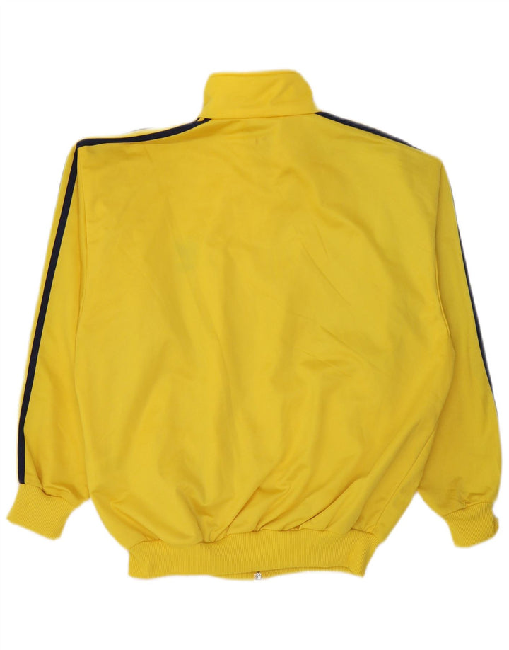 Ανδρική φόρμα Adidas Top Jacket UK 36/38 Small Yellow Polyester
