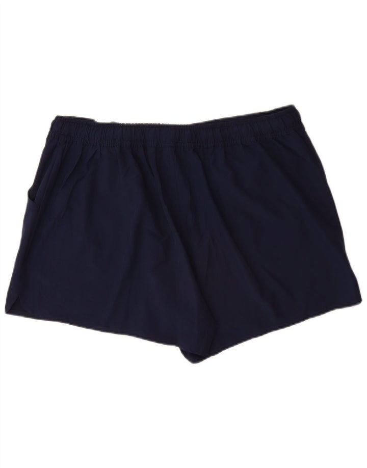 Γυναικείο αθλητικό σορτς Mountain Warehouse UK 18 XL Navy Blue Polyester