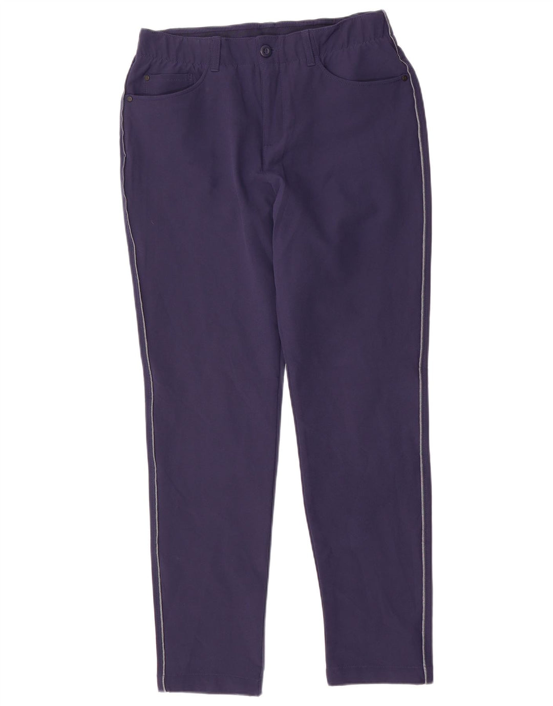 Under Armour Γυναικείο Slim Casual Παντελόνι US 8 Medium W32 L31 Navy Blue