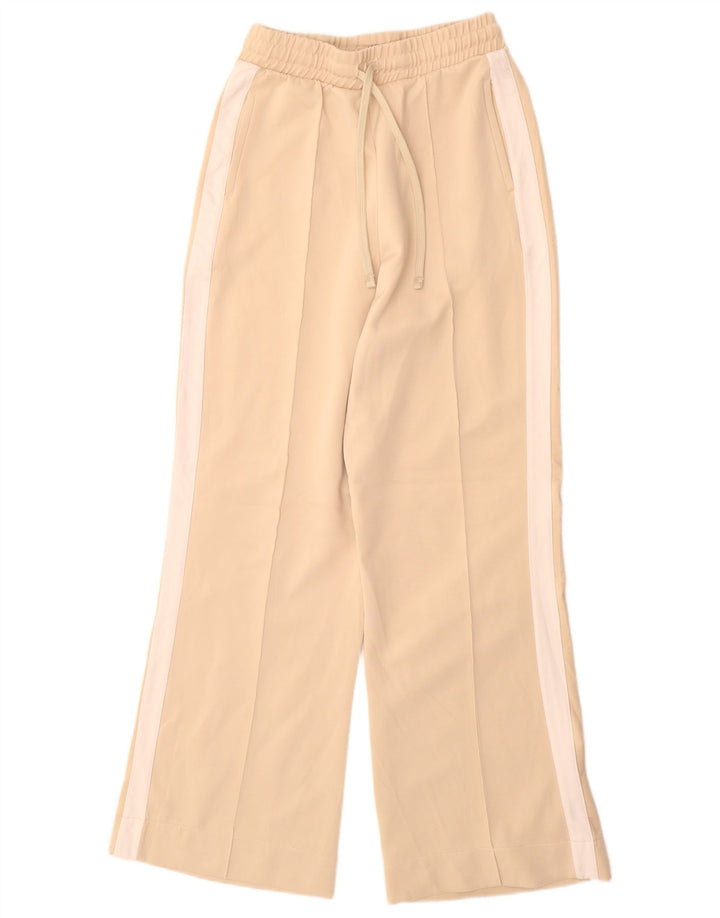Zara Γυναικεία φόρμα παντελόνι UK 12 Medium Beige Colourblock
