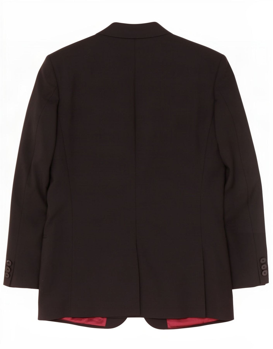 Marks & Spencer Ανδρικό σακάκι 2 κουμπιών Longline UK 38 Medium Black