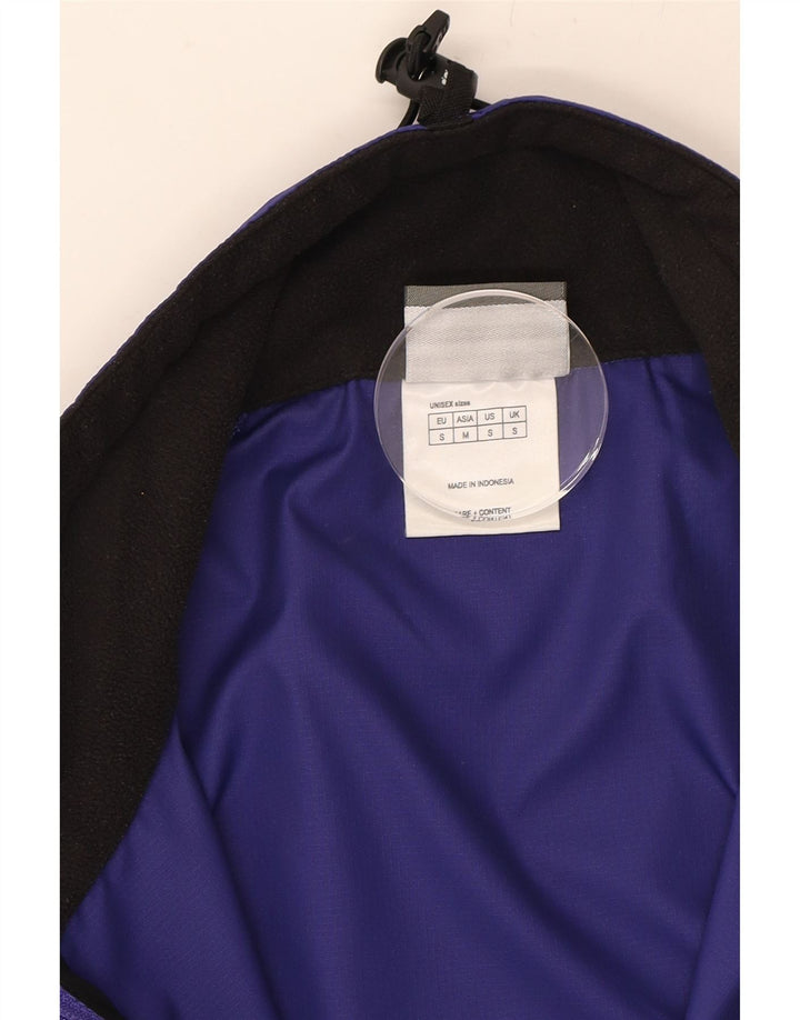 JACK WOLFSKIN Mens Unisex Windbreaker Jacket UK 36 Small Purple Polyester Vintage Jack Wolfskin and Second-Hand Jack Wolfskin from Messina Hembry 