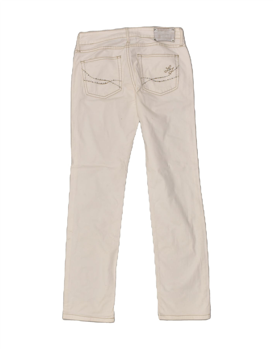 LIU JO Womens Slim Jeans W30 L30  White | Vintage Liu Jo | Thrift | Second-Hand Liu Jo | Used Clothing | Messina Hembry 