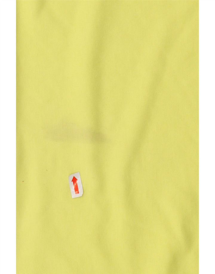 Ανδρικό γραφικό μπλουζάκι PUMA Top Large Yellow