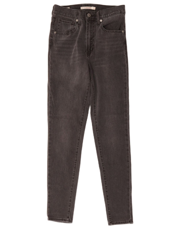 Γυναικείο τζιν Levi's Mile High Super Skinny W27 L27 Γκρι βαμβακερό