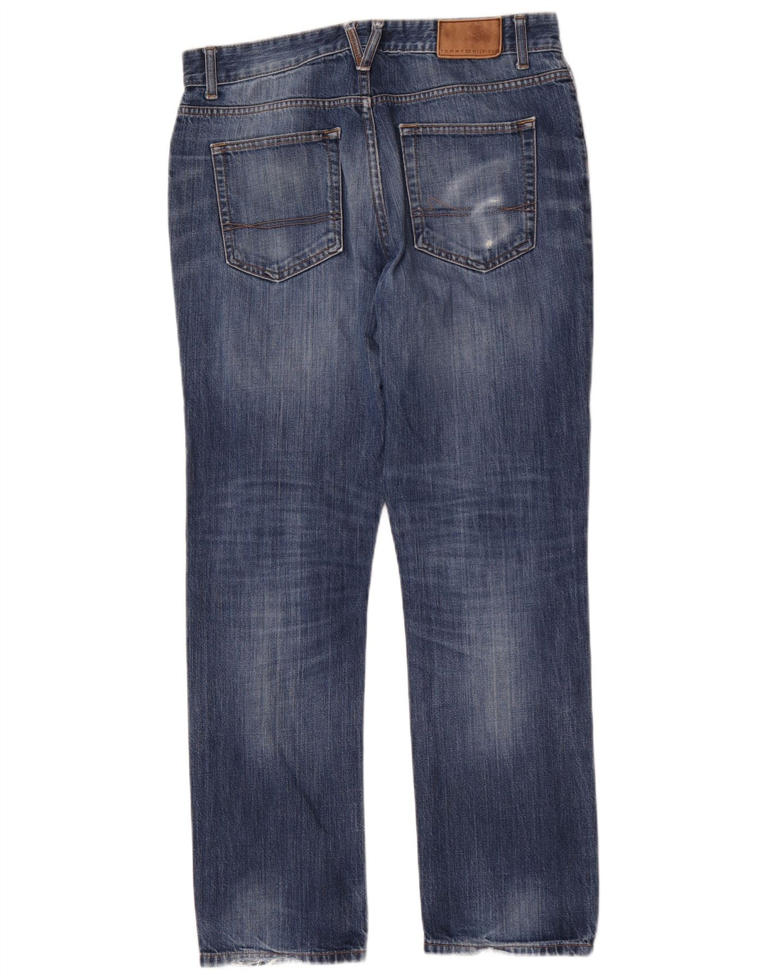 Ανδρικό τζιν ίσιο Tommy Hilfiger W33 L32 Μπλε βαμβακερό