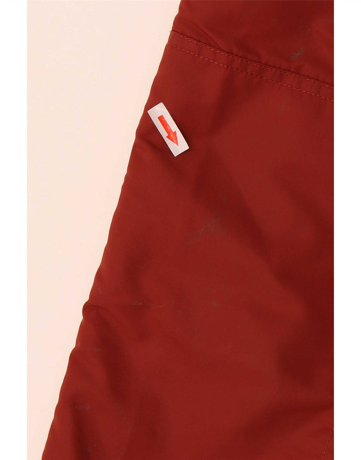 Vans Ανδρικό μπουφάν Parka με κουκούλα UK 38 Medium Maroon