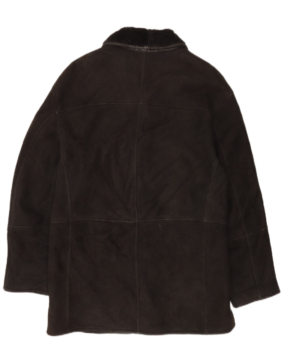 Ανδρικό Shearling Jacket Gimo's UK 40 Large Black