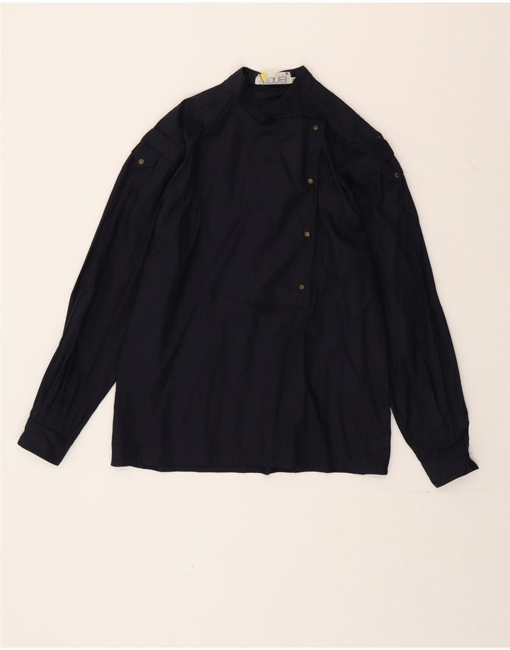 Γυναικείο πουλόβερ Laurel Loose Fit πουκάμισο EU 34 XS Navy Blue βαμβακερό
