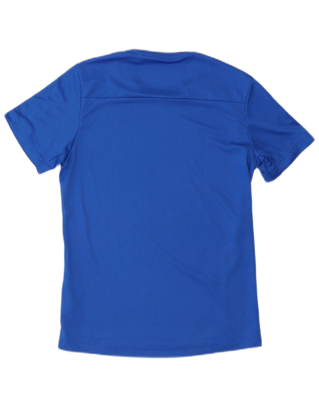 Ανδρικό T-Shirt Aeroready ADIDAS Top Small Blue Polyester