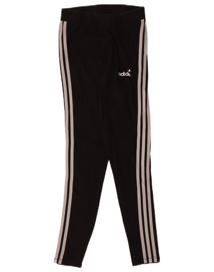 Γυναικεία κολάν ADIDAS UK 10 Small Black