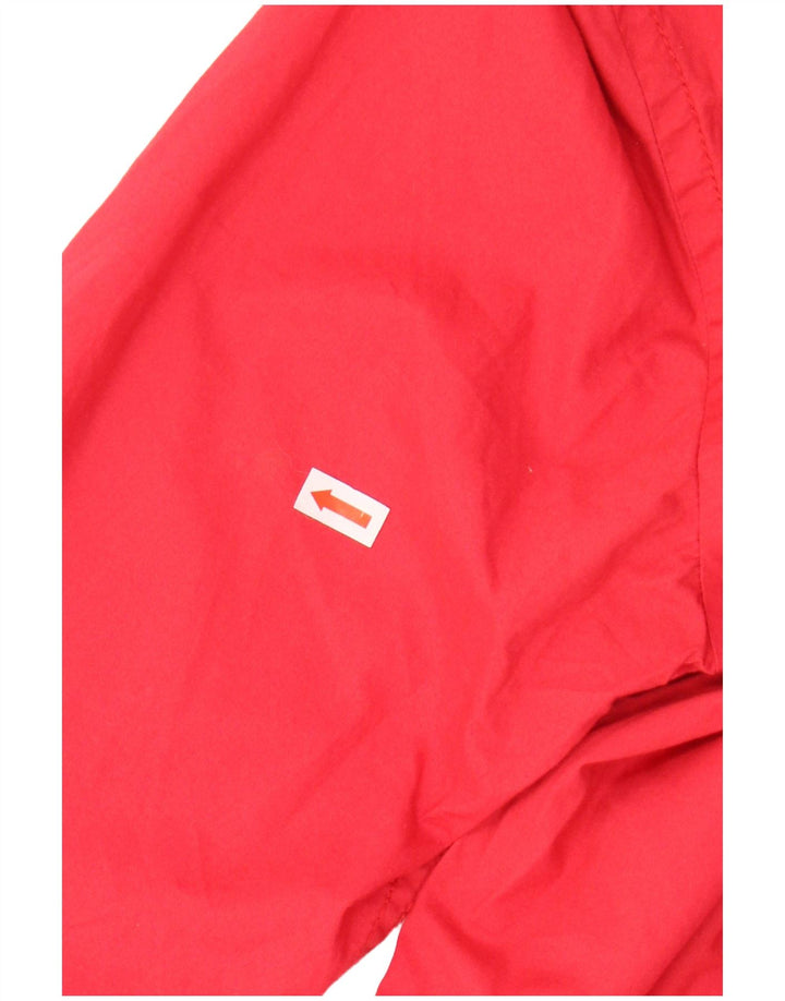 Ανδρικό πουκάμισο TOMMY HILFIGER, μεσαίο κόκκινο βαμβακερό