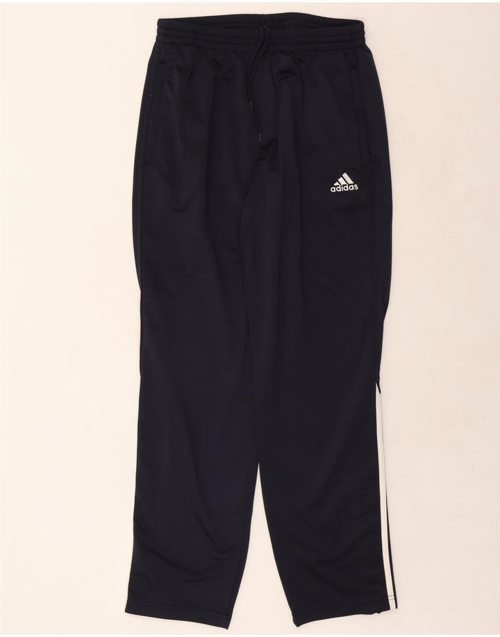 Ανδρική φόρμα Adidas Παντελόνι UK 40/42 Medium Navy Blue Polyester