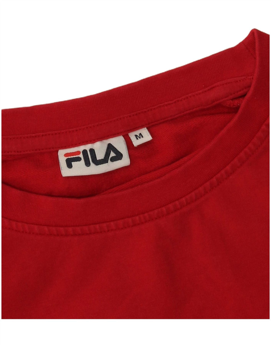 Fila Γυναικείο Φούτερ γραφικό Jumper UK 14 Medium Red