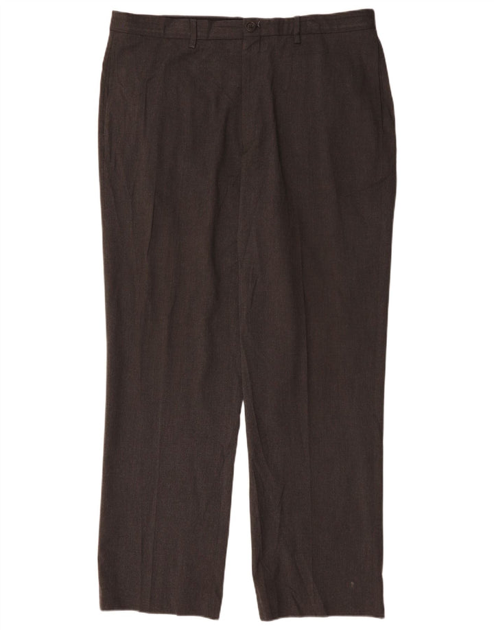Calvin Klein Ανδρικό ίσιο παντελόνι Chino W36 L32 Γκρι Πολυεστέρας