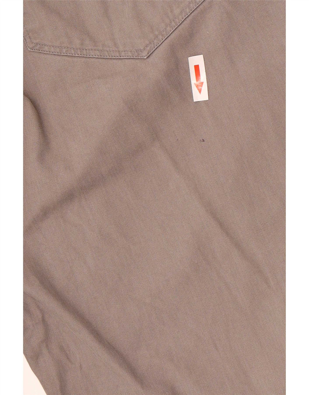Marks & Spencer Ανδρικό Autograph Straight Cropped Παντελόνι W40 L25 Γκρι