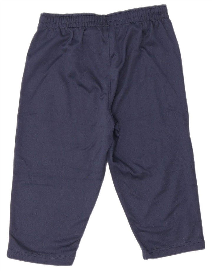 Kappa Boys Sport Short 13-14 Years Navy Blue Polyester