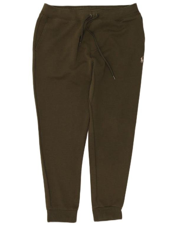 Ανδρική αθλητική φόρμα Polo Ralph Lauren Παντελόνι Joggers Large Green Polyester