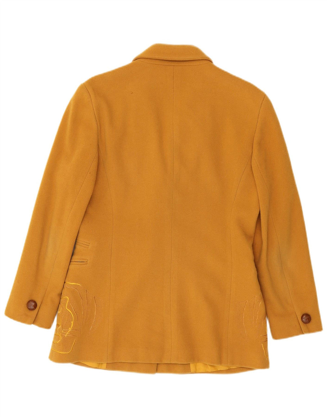 Iceberg Γυναικείο Μπουφάν σακάκι IT 42 Medium Yellow Animal Print
