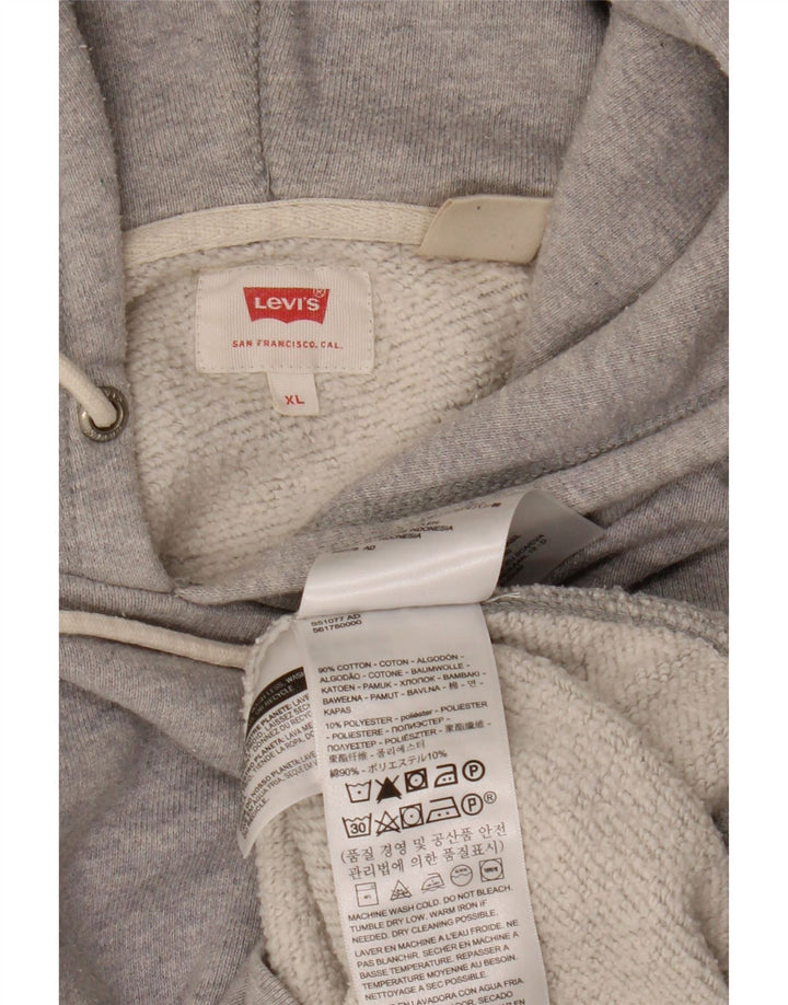 Ανδρικό κουκούλα Levi's Jumper XL Γκρι βαμβακερό