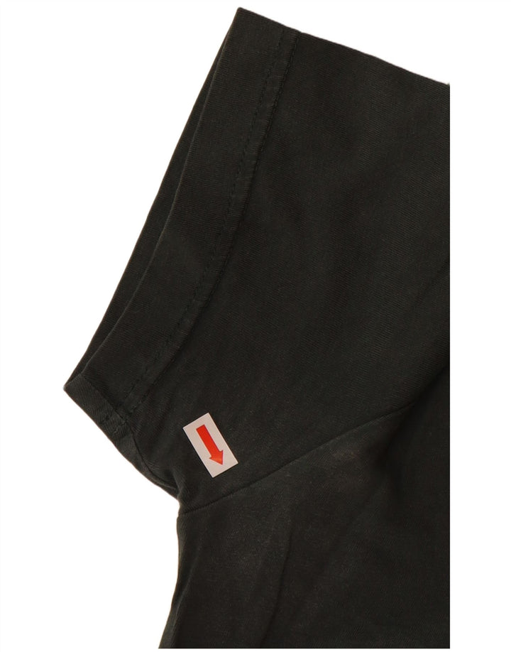 Ανδρικό γραφικό μπλουζάκι CALVIN KLEIN JEANS Μικρό βαμβακερό χακί