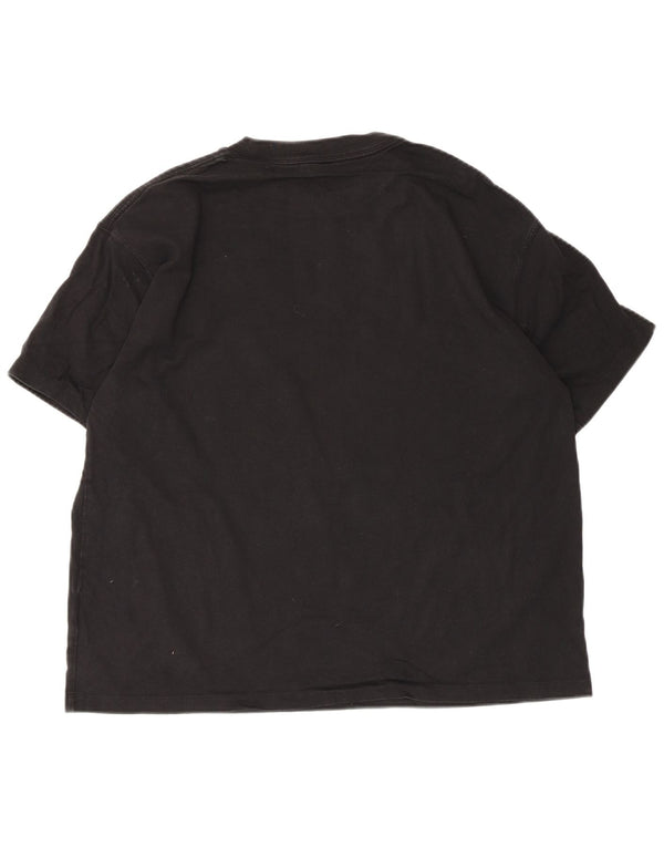 Jordan Ανδρικό T-Shirt Loose Fit Top Large Μαύρο