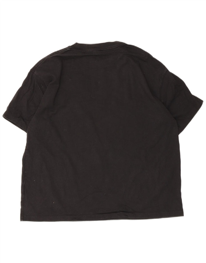 Jordan Ανδρικό T-Shirt Loose Fit Top Large Μαύρο