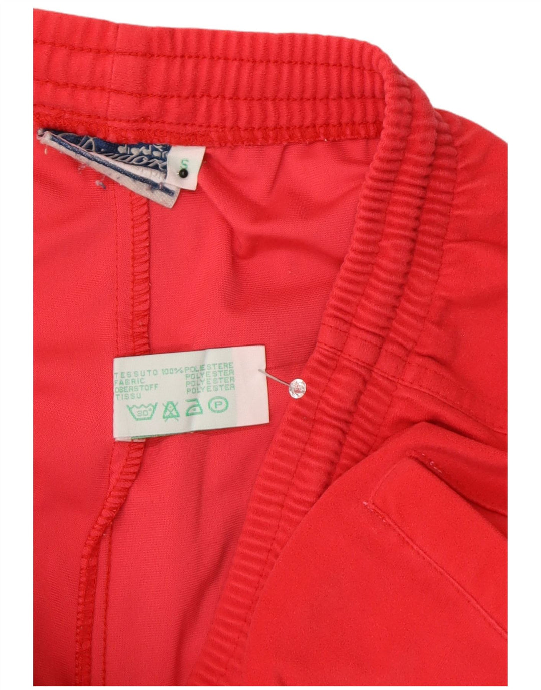 Diadora Γυναικεία φόρμα παντελόνι UK 10 Small Red Polyester