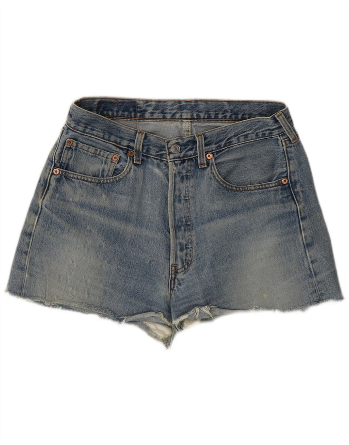 Levi's Γυναικείο 501 Ψηλόμεσο Τζιν Παντελόνι W31 Μεσαίο Μπλε