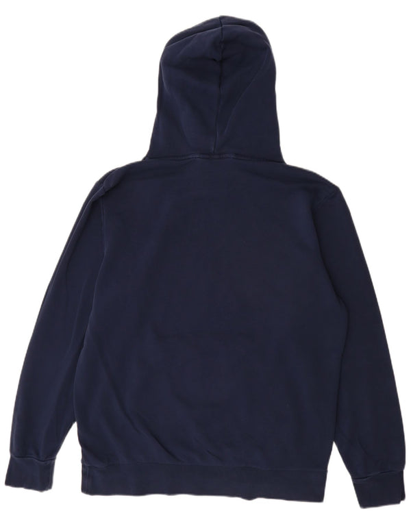 Ανδρικό γραφικό κουκούλα Adidas Large Navy Blue