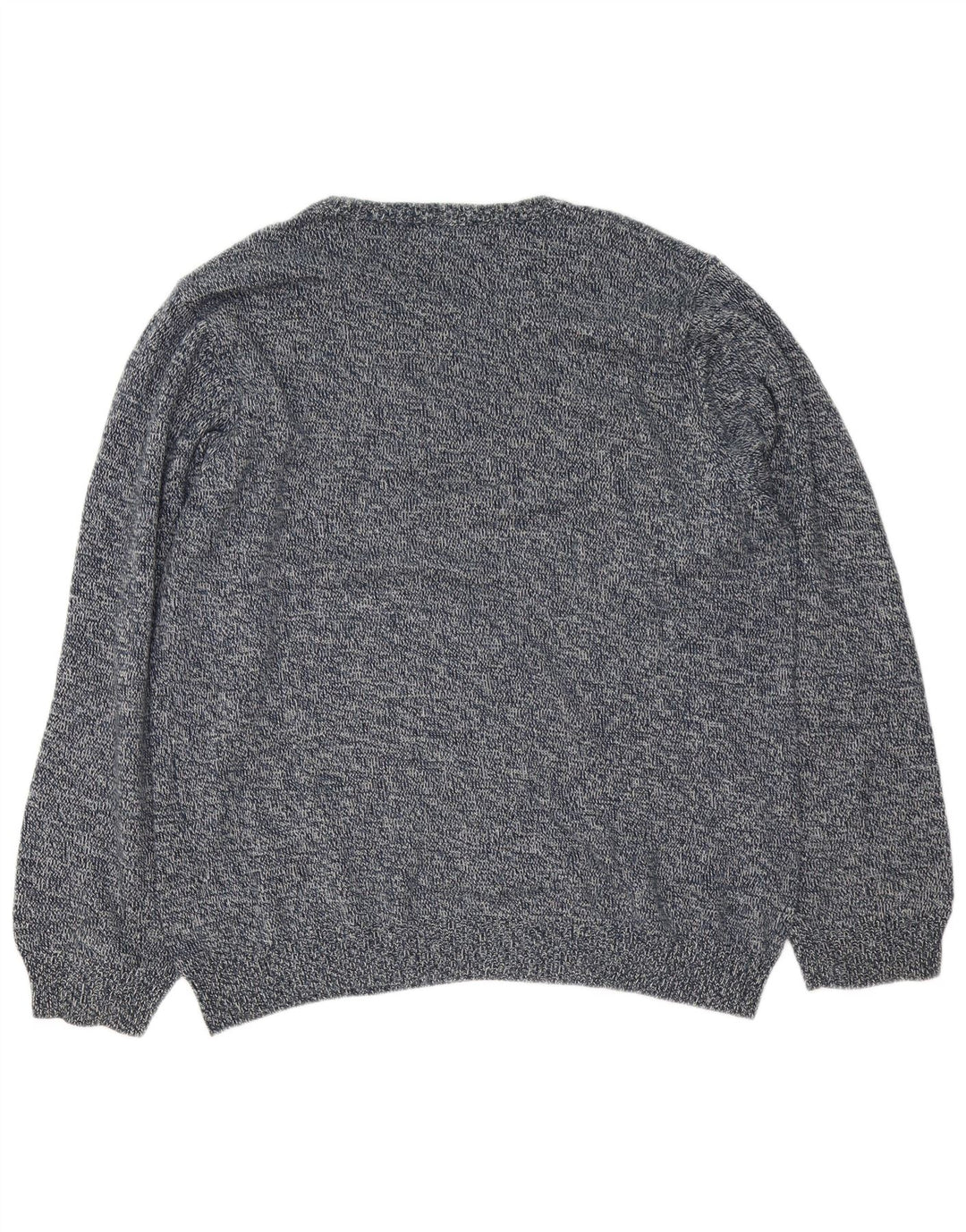 Marks & Spencer Mens Blue Harbour Crew Neck Jumper πουλόβερ Large Navy