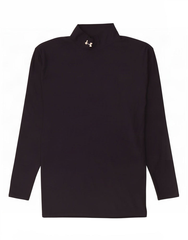 Ανδρικό Under Armour Cold Gear Top Μακρύ μανίκι μεγάλο μαύρο νάιλον
