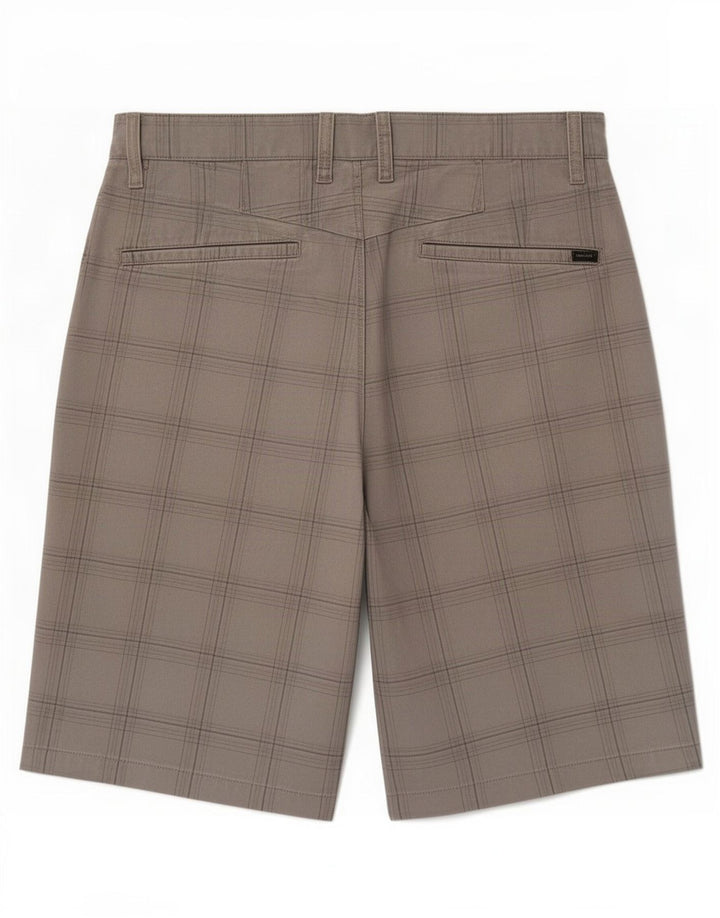 Ανδρικό σορτς Chino Volcom Medium W32 Grey Check