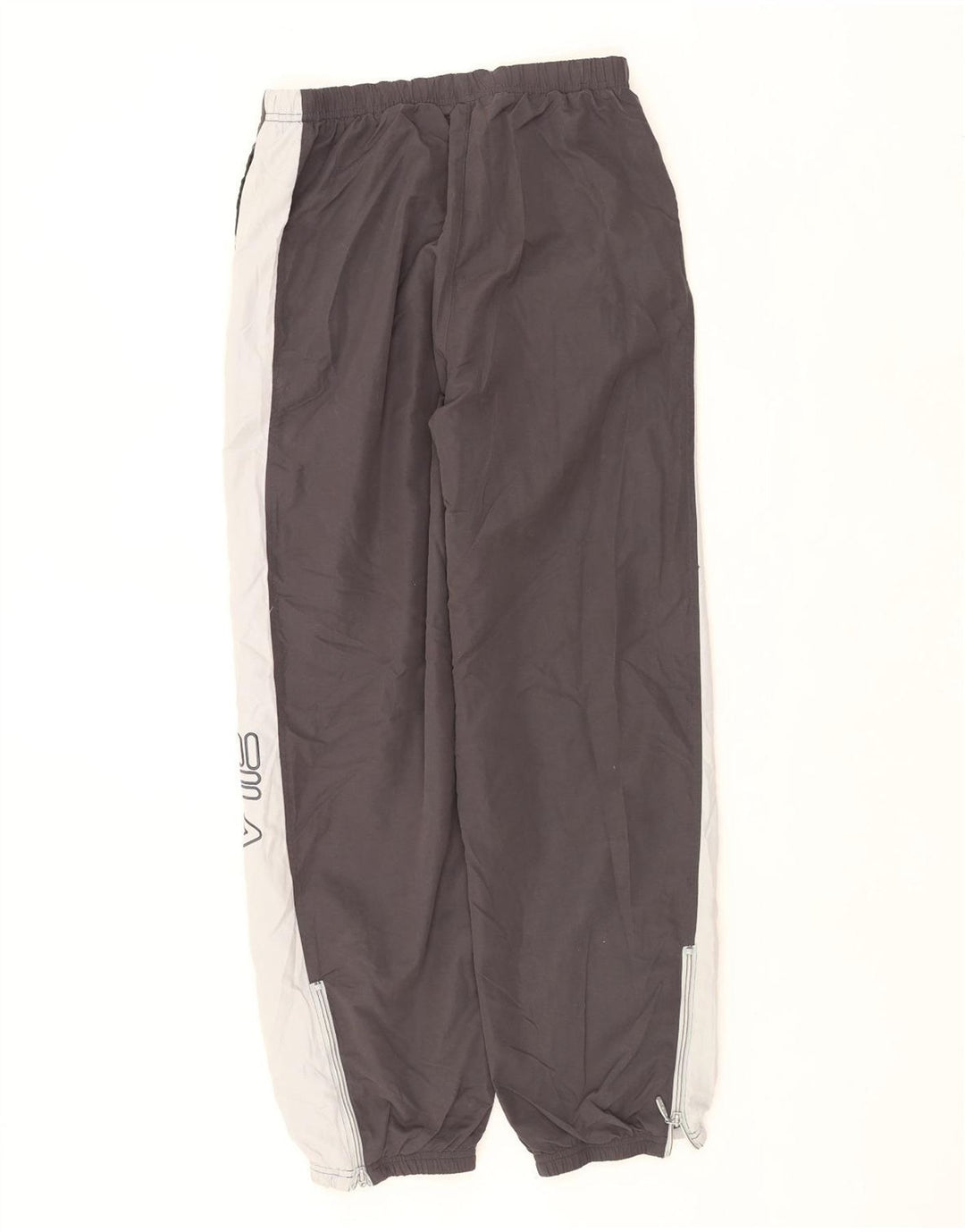 FILA Boys Graphic αθλητική φόρμα παντελόνι Joggers 15-16 Years Grey Colourblock