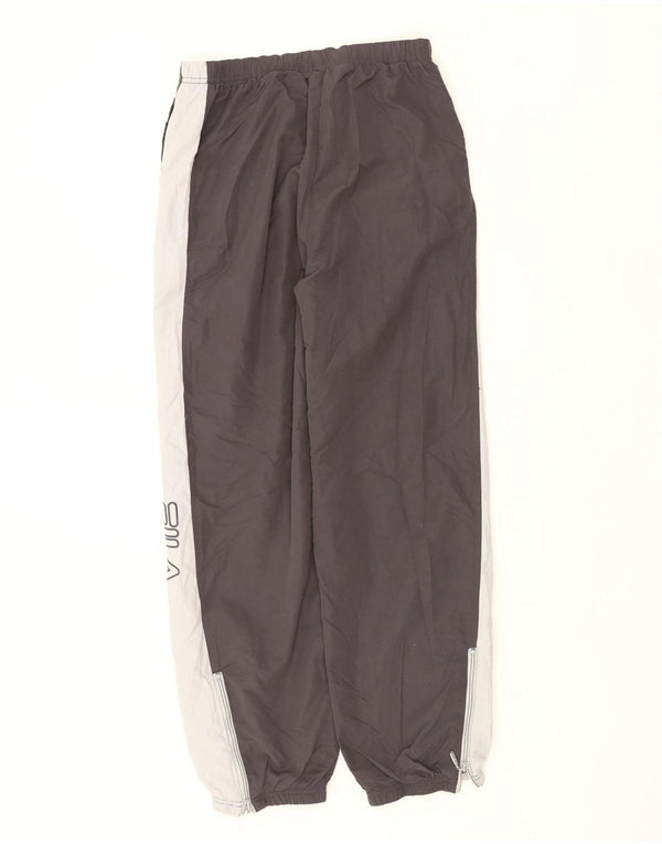 FILA Boys Graphic αθλητική φόρμα παντελόνι Joggers 15-16 Years Grey Colourblock