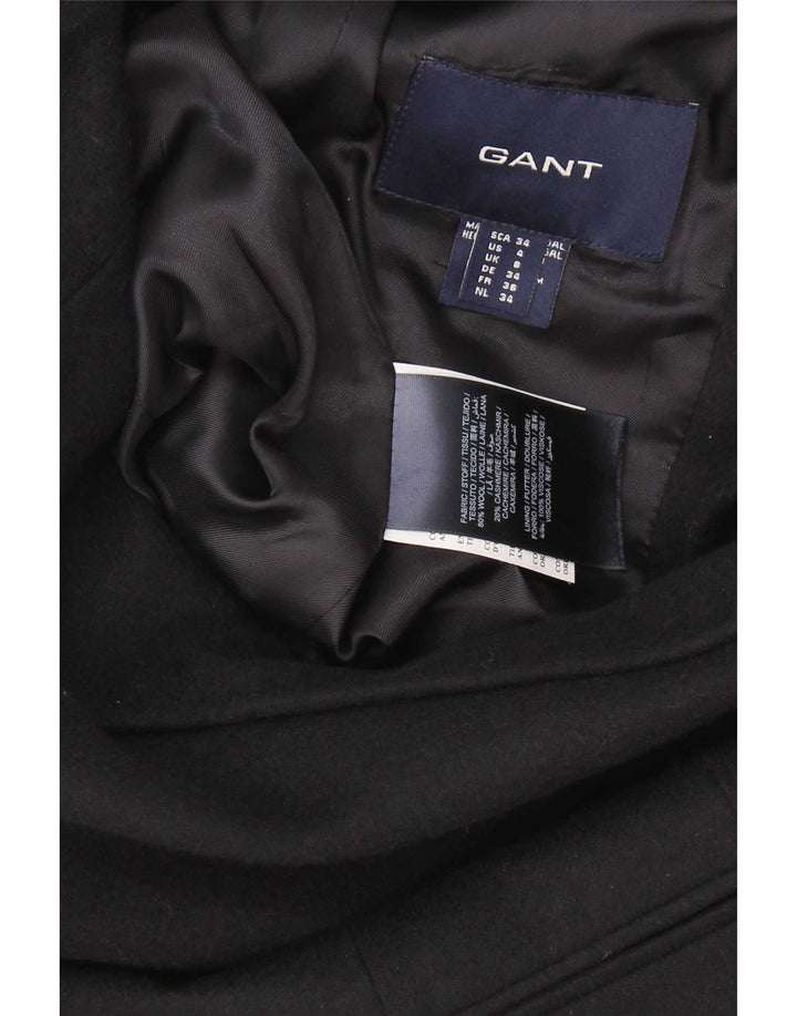 Gant Γυναικείο σακάκι με 1 κουμπί UK 8 Small Navy Blue Wool