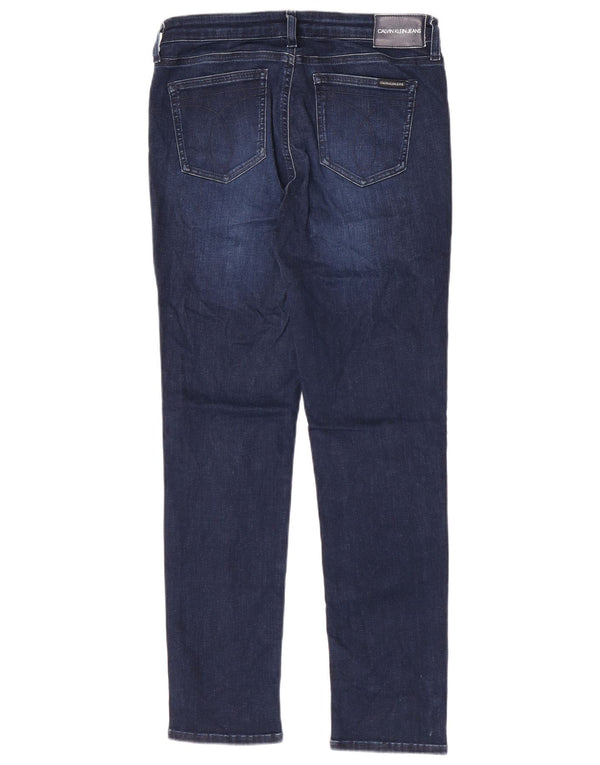 Calvin Klein Γυναικείο Slim Jeans W31 L30 Blue Cotton