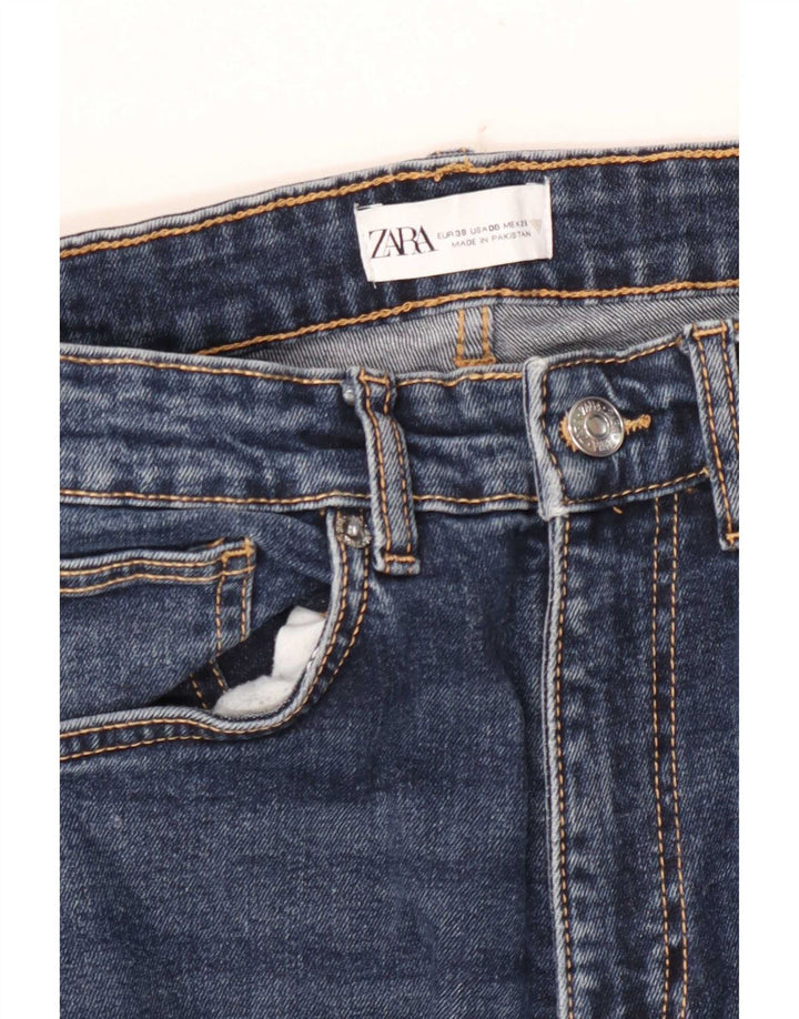 Zara Γυναικείο Τζιν μποτάκι EU 38 Small W28 L26 Μπλε