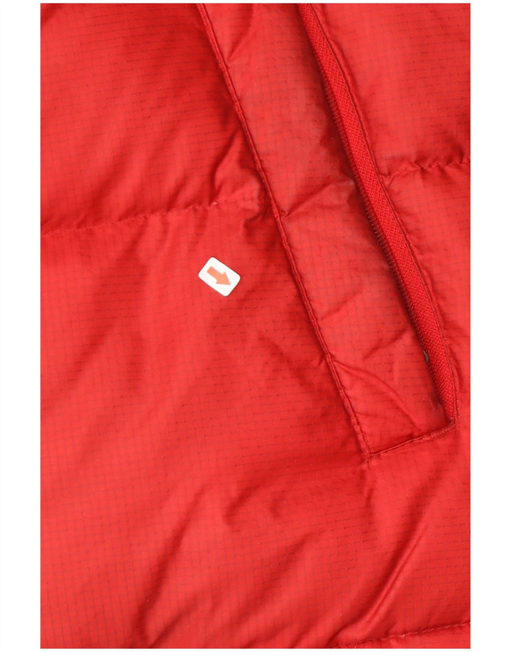 Ανδρικό μπουφάν Dickies με κουκούλα με επένδυση UK 38 μεσαίο κόκκινο νάιλον
