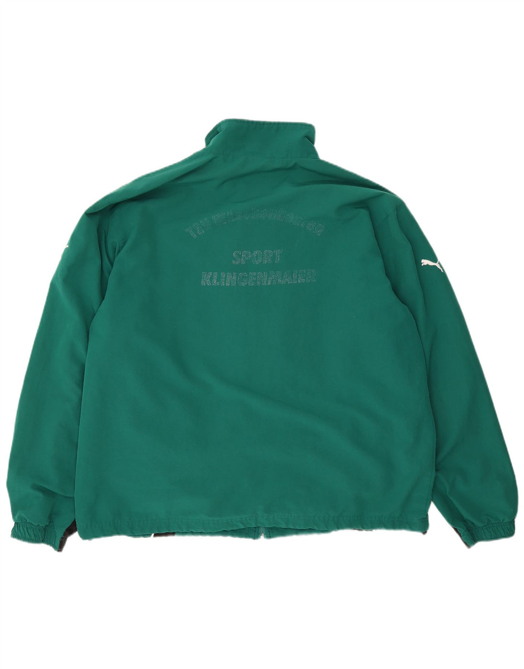 Ανδρική φόρμα γραφικών Puma Top Jacket XL Green Colourblock Polyester